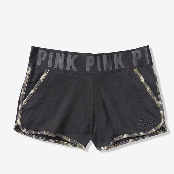 vs pink shorts